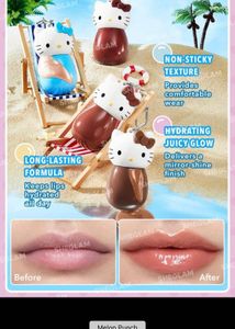 Hello Kitty Sheglam Lip Gloss Keychain