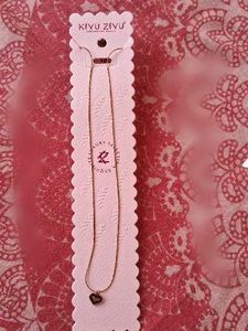 Kiyu Ziyu Heart Pendant Necklace