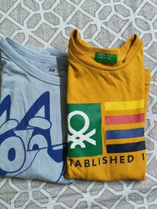 Benetton Long Sleeve T-Shirt