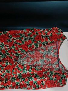 Floral Print Dress