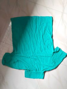 Teal Short Sleeve Button-Down