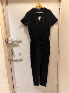 Stylish Black Jumpsuit