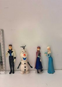 Frozen Action Figures Set