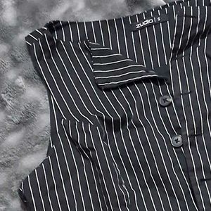 Chic Pinstripe Vest
