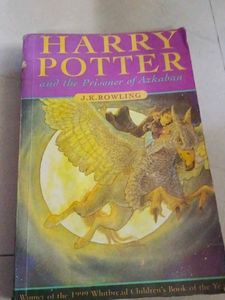 Harry Potter prisoner of askaban First rare ed