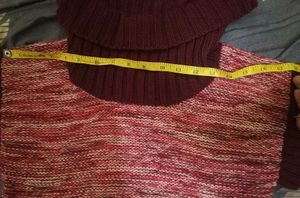 Cozy Marled Knit Sweater