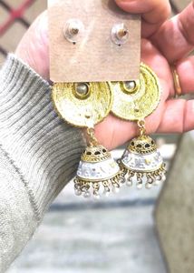 Prem Art Jhumka Earrings