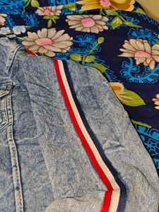 Stylish Washed Denim Jacket