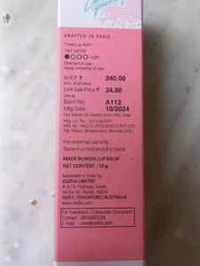 Anaaya Perfect Pout Lip Balm - Berry Fruit