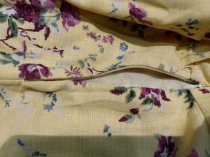Yellow Floral Maxi Dress