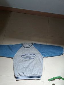 Vintage Campus Sports Sweatshirt