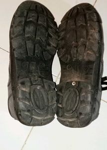 Men's Grey Work Shoes