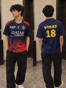 Virat Kohli RCB Jersey T-Shirt
