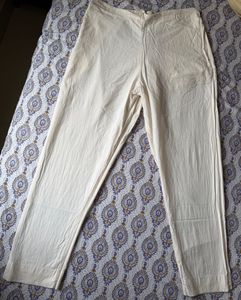 CREAM NAZAM KURTA SET WITH PRINTED DUPATTA
