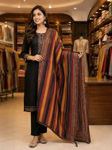 Boho style premium designer dupatta🔥⭐