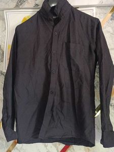 Men's Black Formal Shirt