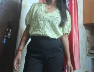 branded tops and trouser