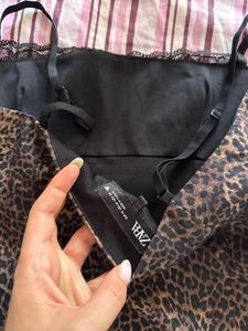 Zara Satin Camisole Top