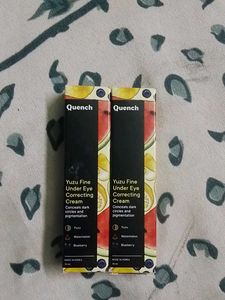 Quench Yuzu Fine Under Eye Cream