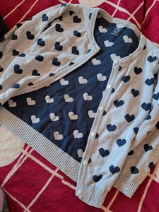 High QUALITY Girls Wool Cardigan