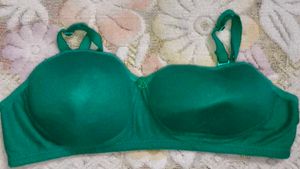 Teal Padded Everyday Bra