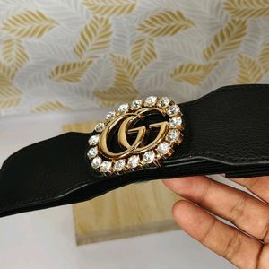 Gucci Premium Fancy Waist Belt New