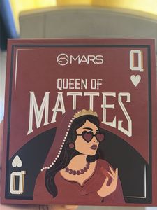 MARS Queen of Mattes Liquid lipstick Set (Brown)