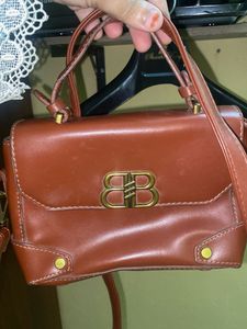 Stylish Brown Crossbody Bag