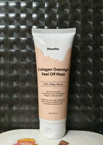 Masofta Collagen Overnight Peel Off Mask