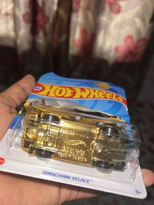 Hot Wheels Dimachinni Veloce Gold