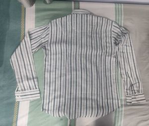 Striped Casual Shirt