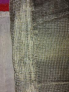 Golden stiched blouse