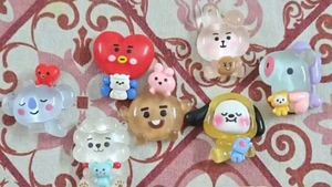 Cute BT21Charms for Crafts