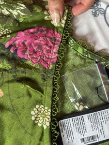 VERO MODA Floral Print Maxi Dress