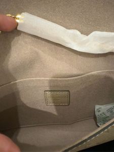 Louis Vuitton Monogram  sling with cardho