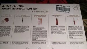Makeup Kit(Just Herbs)