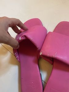 Pink Padded Slides