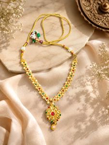 Gold Toned Necklace