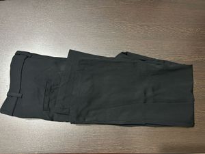 Classic Black Trousers