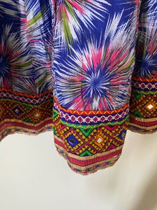 Bohemian Print Ethnic Skirt