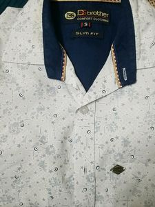 Cotton Shirt 38" Size 'S'