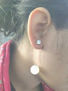 Pearl Drop Earrings