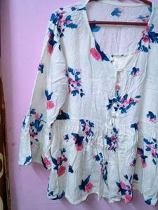 🎀150rs SALE🎀Floral Print Peplum top