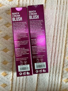 Hilary Rhoda Quick Cream Blush 2 shades