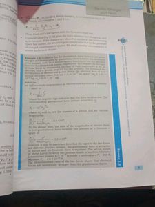 Class XII Physics Textbook Part I