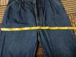 Vintage Dark blue high waist jeans 💙