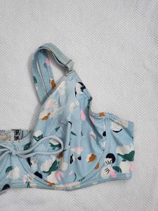 Soft Blue Bra
