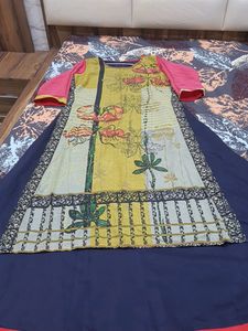 Floral Print Kurti