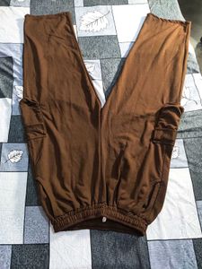 Brown Cargo Pants