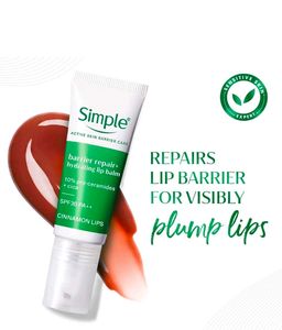 Simple Barrier Repair Hydrating Lip Balm